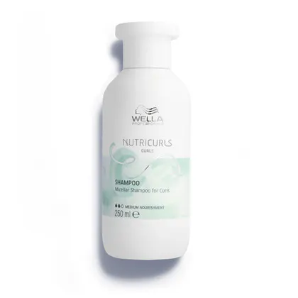 Wella Nutricurls Shampoo Curls 250ml