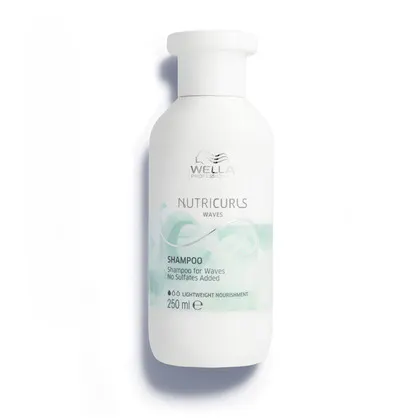 Wella Nutricurls Shampoo Waves 250ml
