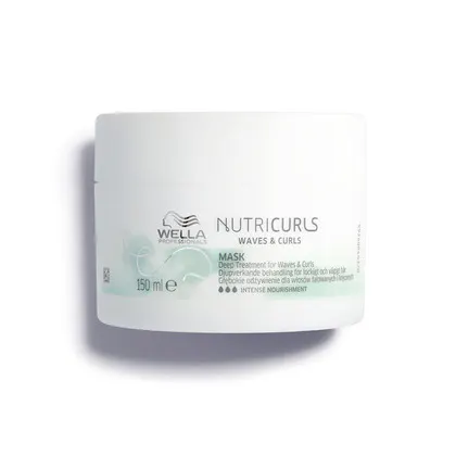 Wella Nutricurls Deep Treatment Mask 150ml