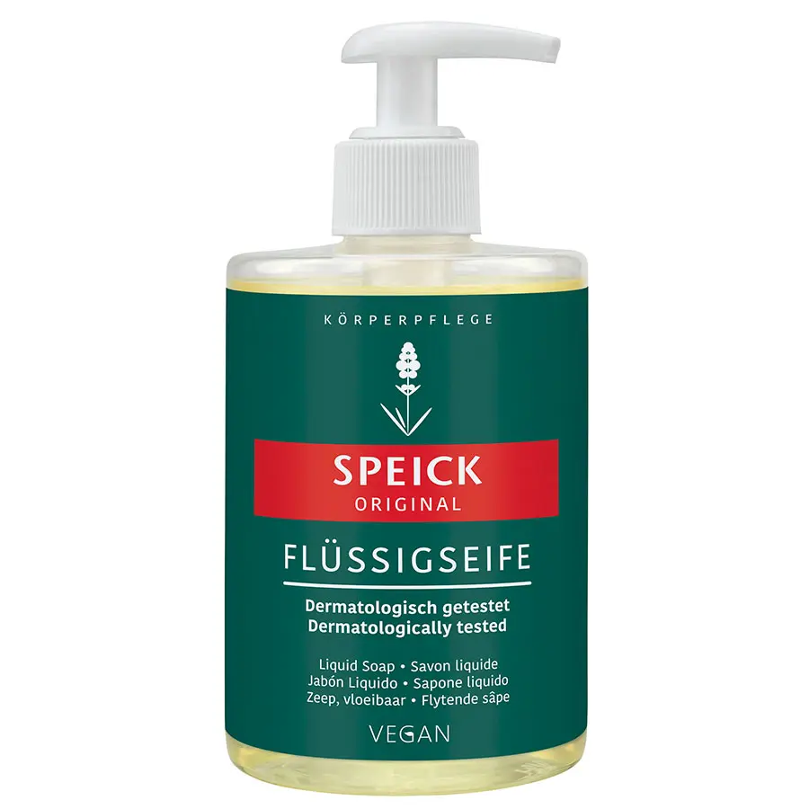 Speick Original Flydende Sæbe 300ml