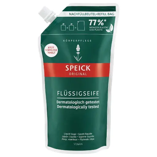 [285] Speick Original Flydende Sæbe 600ml genopfyldning